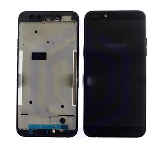 Bộ vỏ + khay sim dành cho oppo f3 zin