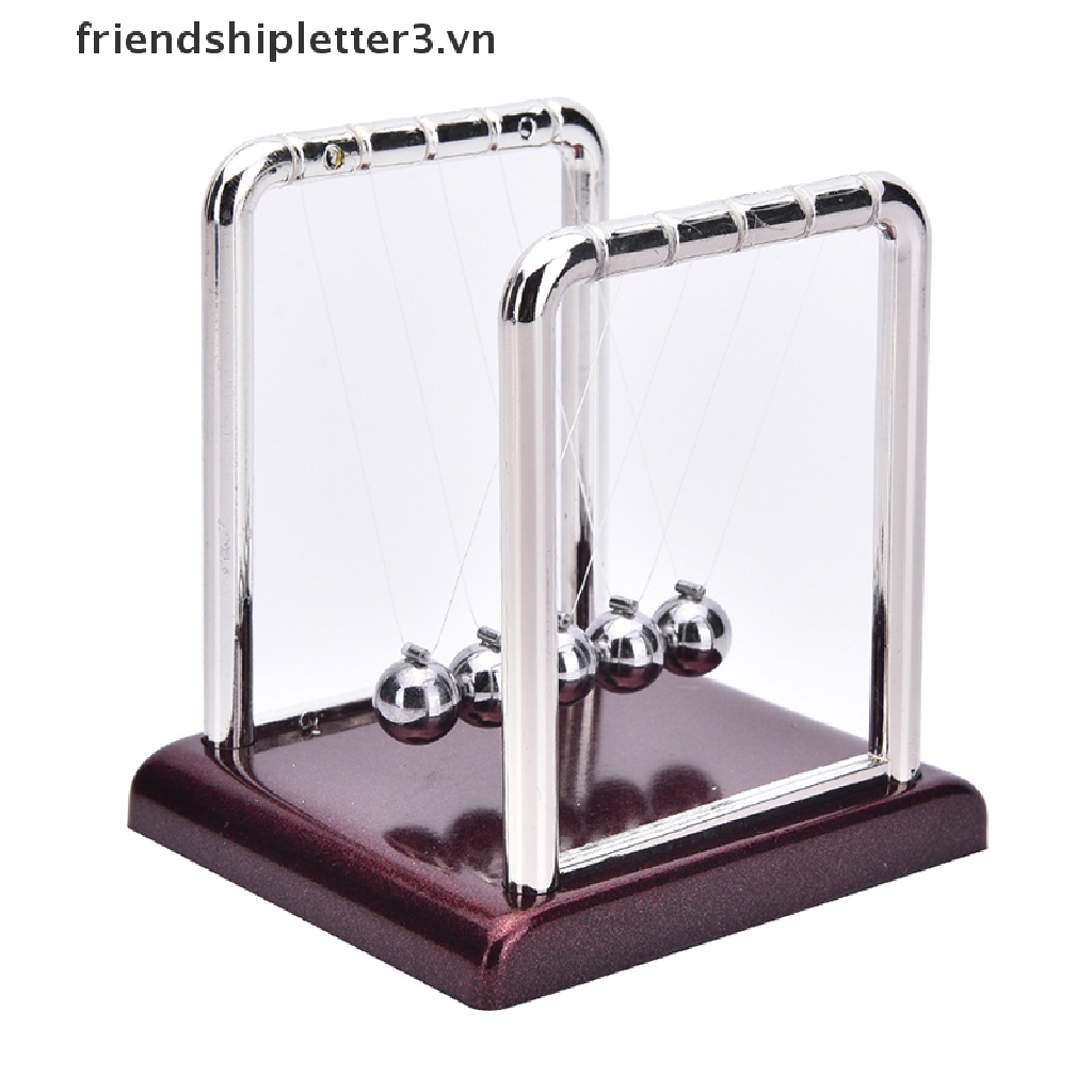 Bộ 3 Trang Trí Newton Để Bàn