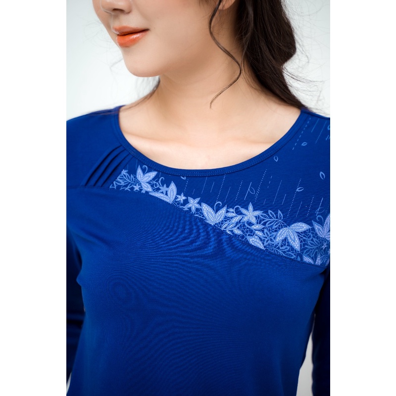 Bộ mặc nhà áo dài tay quần dài Winny 21914 Giá 489,000đ