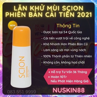 Lăn khử mùi scion mẫu mới