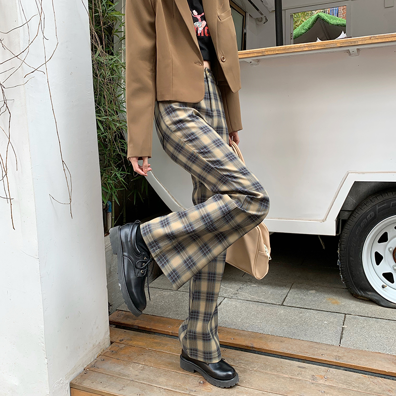 Quần Dài Lưng Cao Ống Đứng Phong Cách Retro 40314 | BigBuy360 - bigbuy360.vn