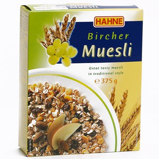 Ngũ cốc yến mạch Hahne Bircher Muesli (hộp 375g)