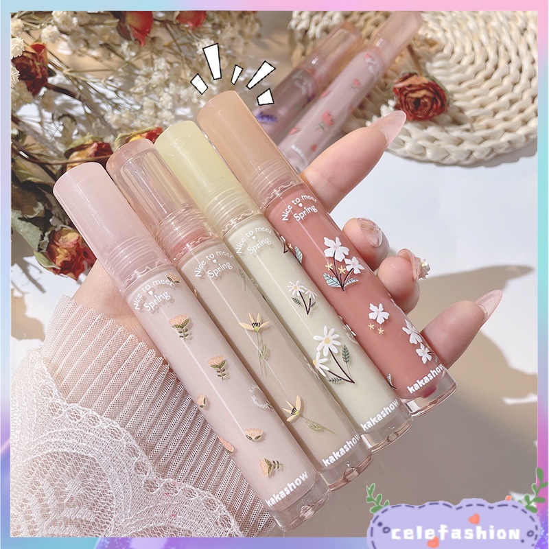 Kakashow Son Bóng Trang Điểm Dưỡng Ẩm Màu Sáng Bóng 2022 CFH