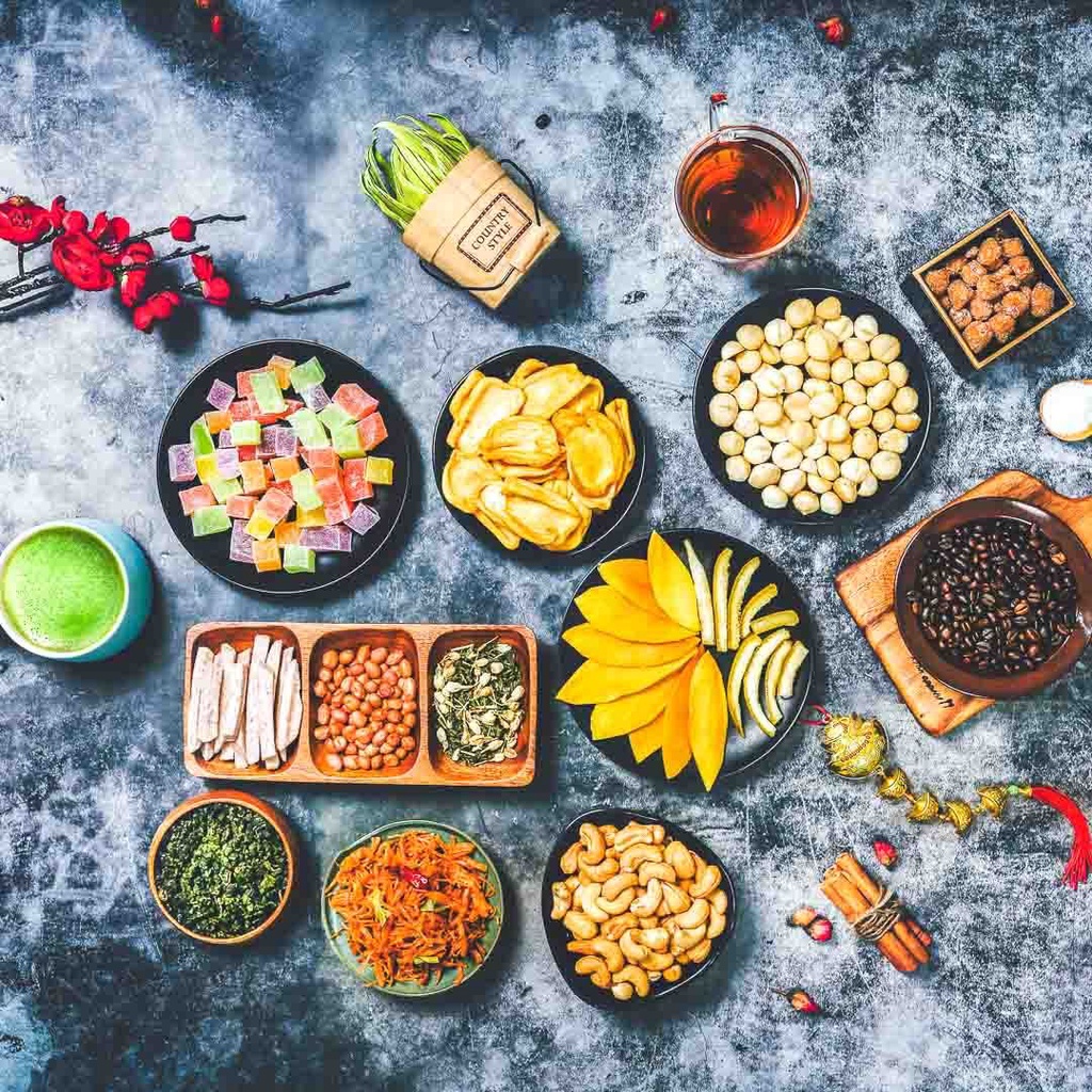 Set Quà Đặc Biệt L’angfarm De Amour Nông Sản Đà Lạt 13 Món