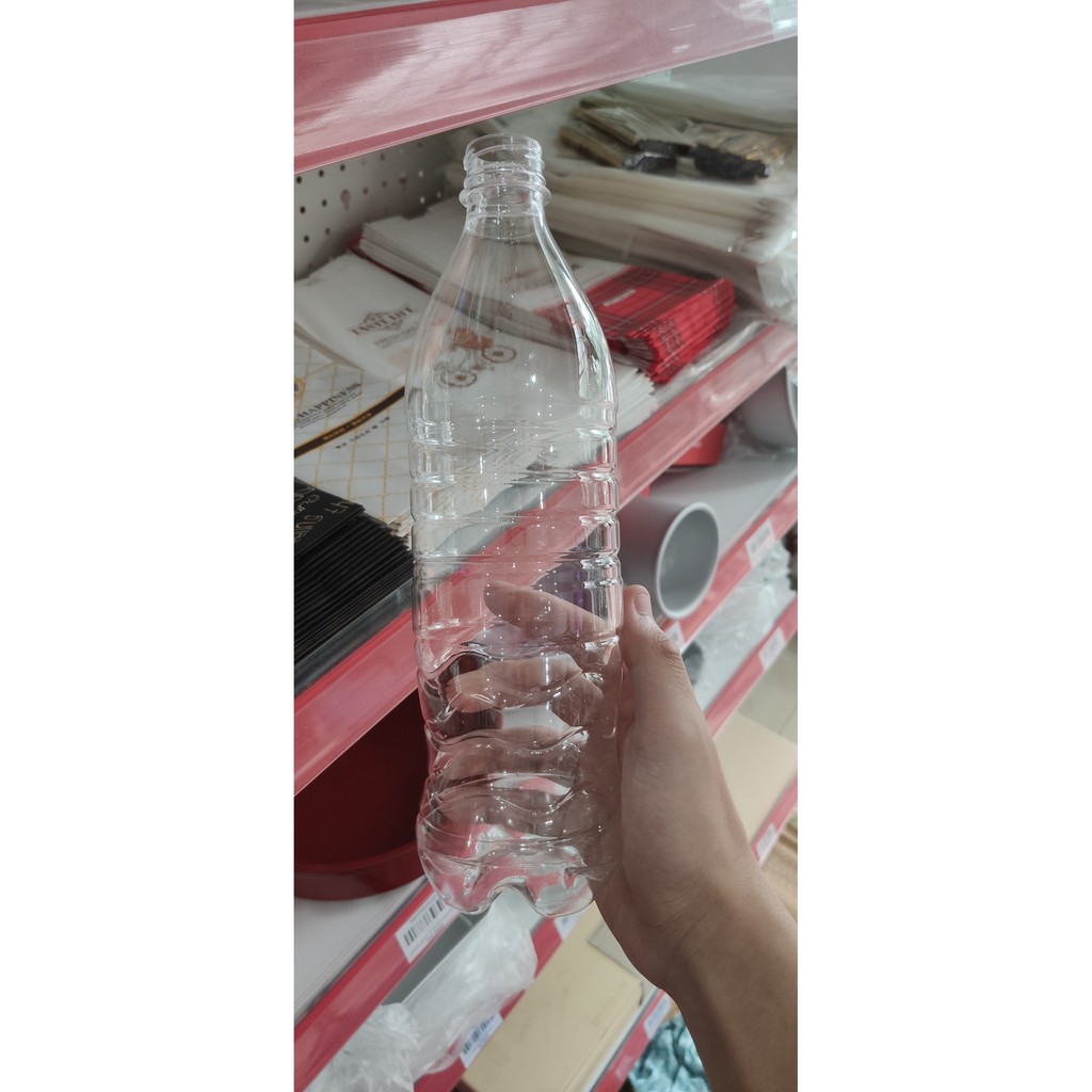 Chai Nhựa Vuông,Tròn 350ml/500ml/1000ml Đựng Trà Sữa Trong Suốt