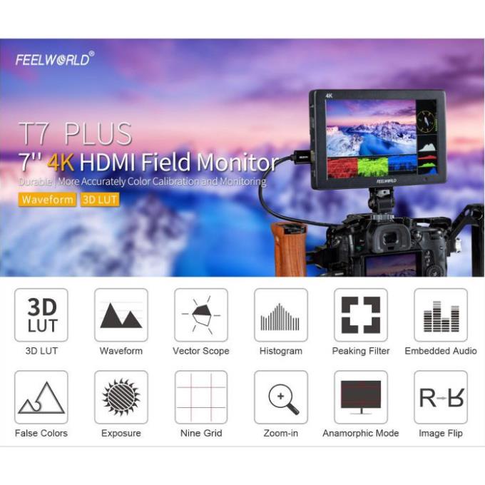 Màn hình monitor Feelworld T7 Plus