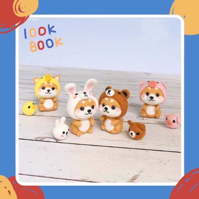 SHIBA VUI VẺ 3 - kèm quà tặng 🎁
