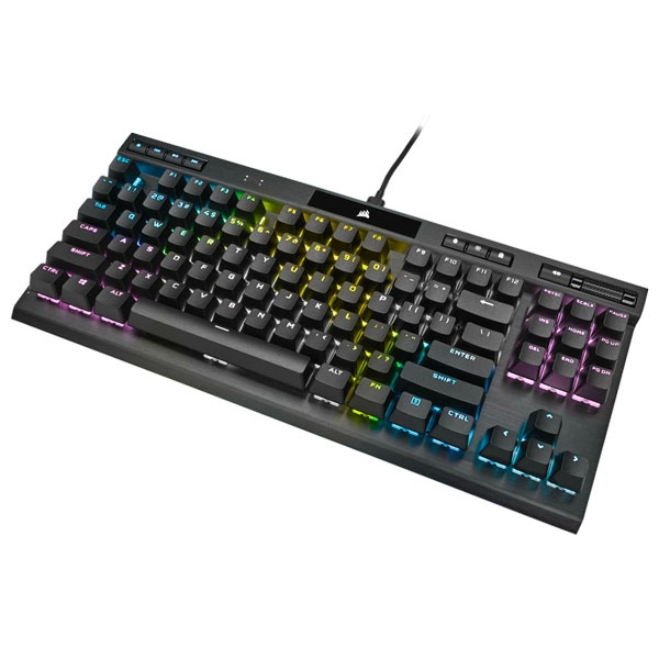 Bàn phím cơ Corsair K70 TKL CHAMPION SERIES RGB MX SPEED CH-9119014-NA