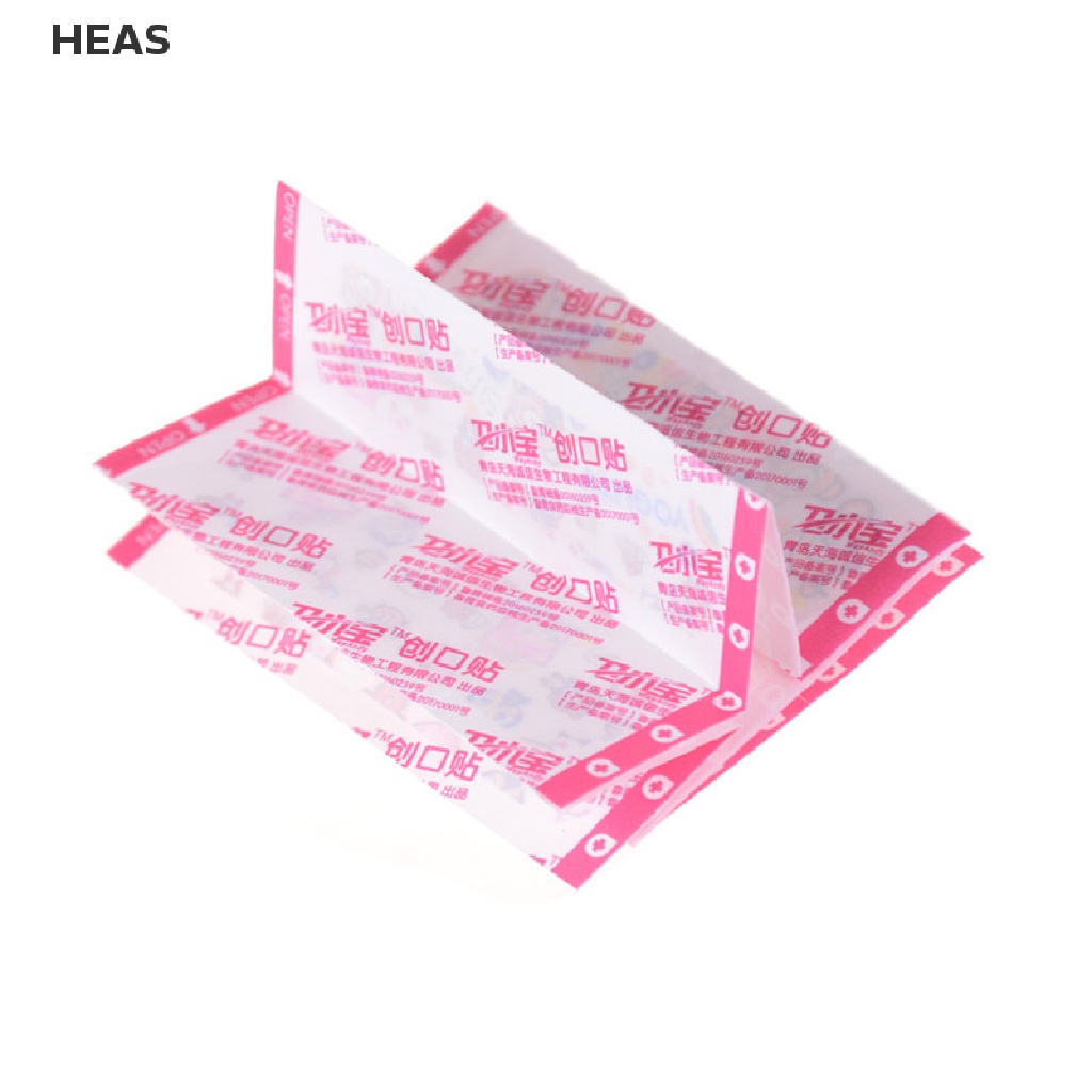 He 50Pcs Kids Children Cute Cartoon Band Aid Variety Different Patterns Bandages id