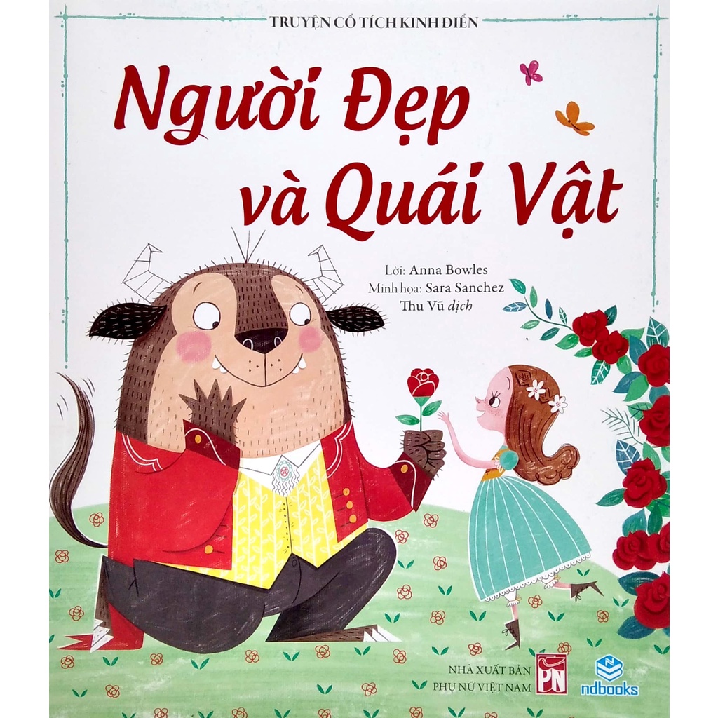Sách Truyện Cổ Tích Kinh Điển - Người Đẹp Và Quái Vật