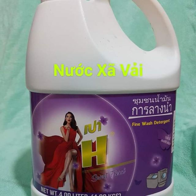 NƯỚC XÃ VẢI đậm đặc hương Ngàn Hoa - THÁI LAN