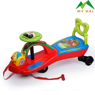 Xe Lắc Tựa Gà có đèn nhạc cho bé đồ chơi cho bé