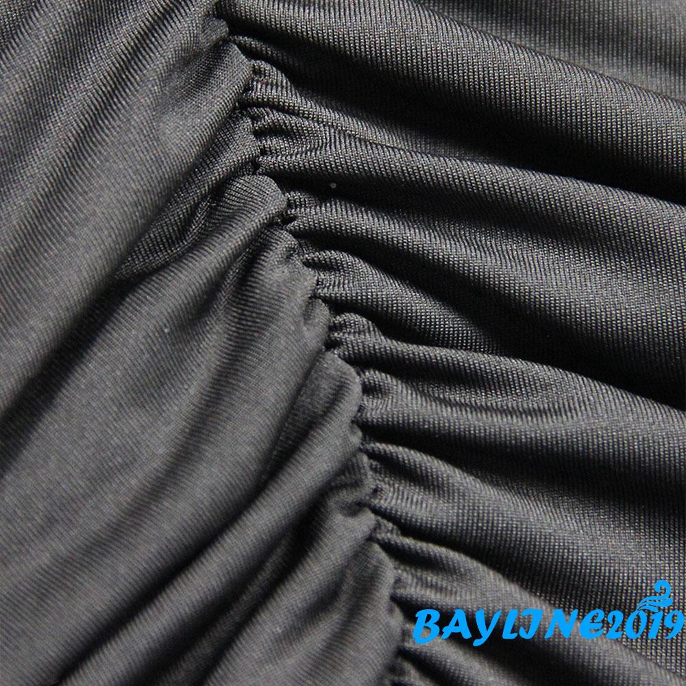 Đầm Ôm Hai Dây Cổ Sâu Hở Eo Phong Cách Quyến Rũ Dành Cho Nữ