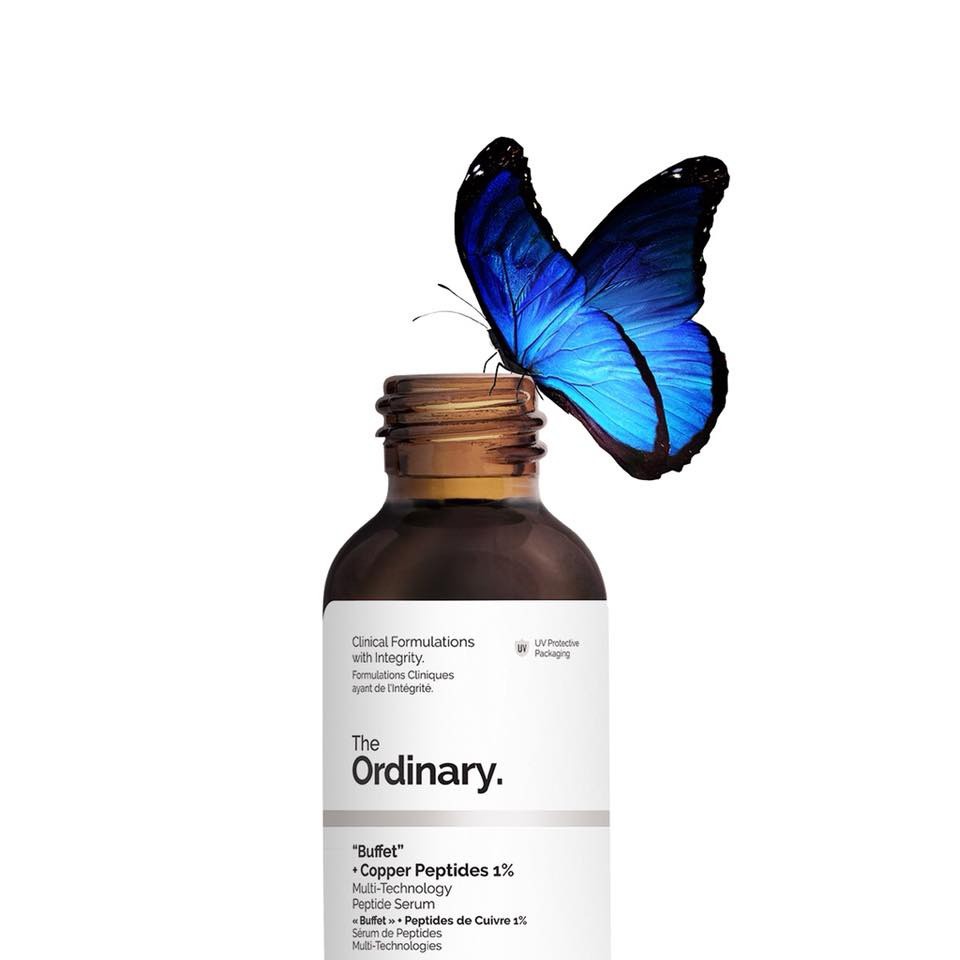 Serum Dưỡng Da Mặt 1% Thành Phần Peptide Đồng The Ordinary Buffet