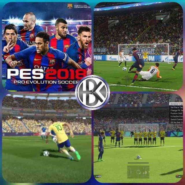 Bộ Trò Chơi Pes 2018 Thú Vị Cho Bé