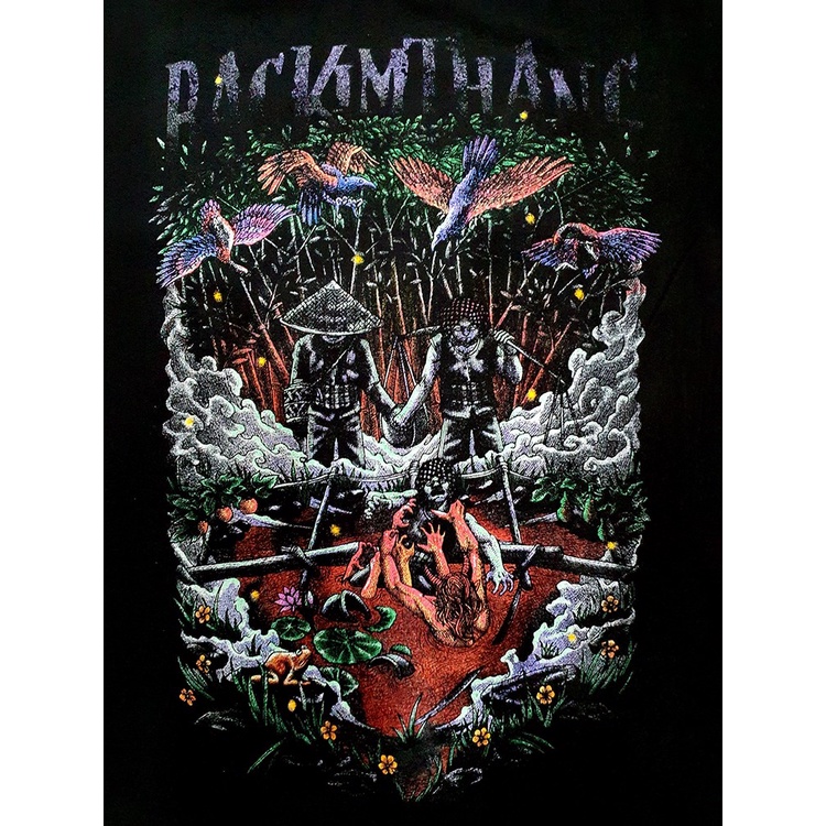 Cao Cấp Áo Thun In Hình Bắc Kim Thang Vải Cotton Có BigSize Local Brand MVR Xuất Mỹ Phong Cách Hiphop Rap Undergroun