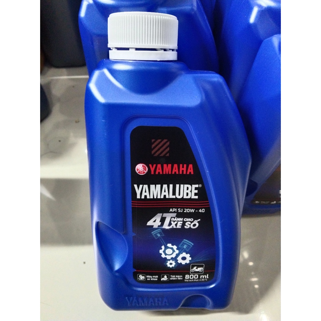 Nhớt xe số 800ml - Chính hãng Yamaha