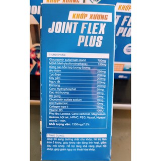 Viên dưỡng Khớp xương JOINT FLEX PLUS