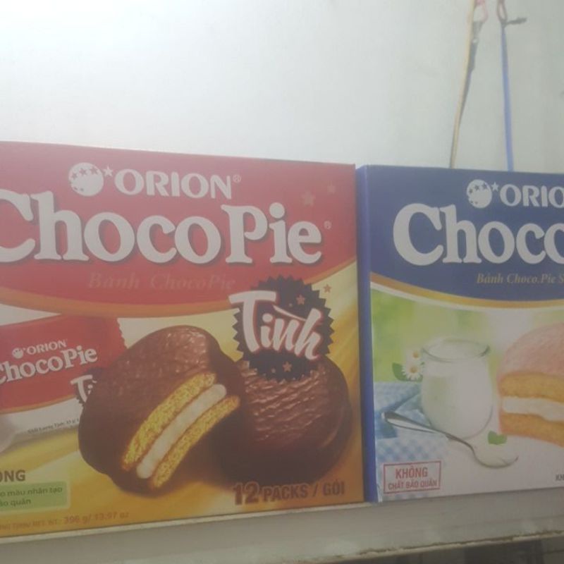 Bánh chocopie, dark, yogurt 12 cái