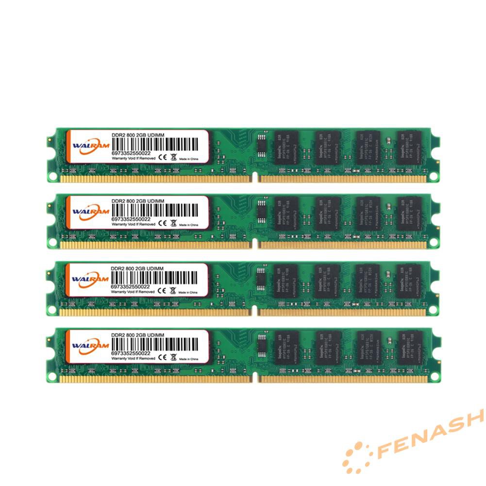 ȸWelcomeȸ 2GB DDR2 800MHz Memory Module 240 Pin for Computer PC Desktop Memories RAM  | BigBuy360 - bigbuy360.vn
