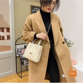 Túi len tự đan，DIY, túi handmade ST04