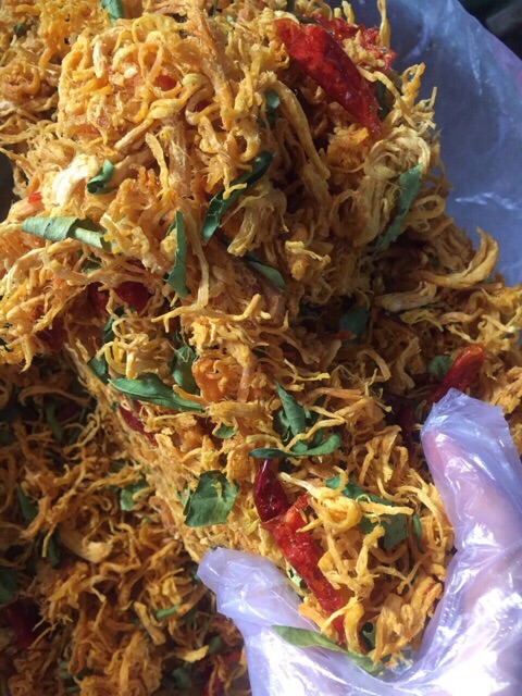 1KG KHÔ GÀ LÁ CHANH NGON LOẠI I 🍃 THƠM NGON | BigBuy360 - bigbuy360.vn