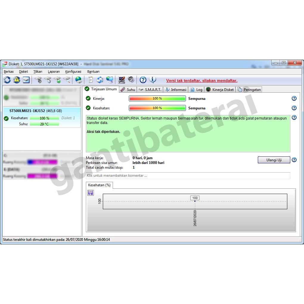 Ổ Cứng Laptop Hp Compaq 2.5 "inch 500gb Sata Mới | BigBuy360 - bigbuy360.vn