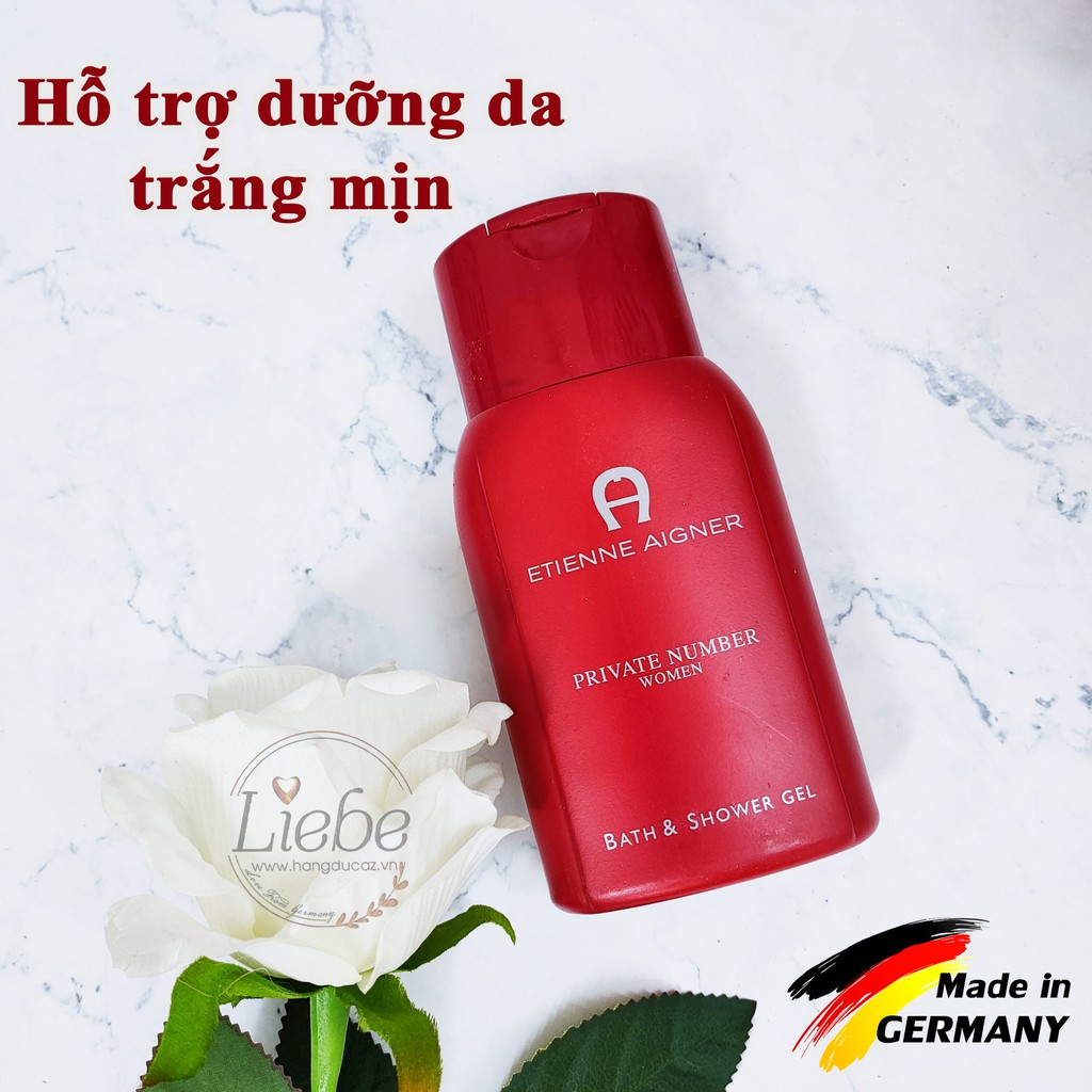 Sữa tắm nước hoa Etienne Aigner-Sữa tắm chữ A Đỏ 250ML- Hàng nội địa Đức