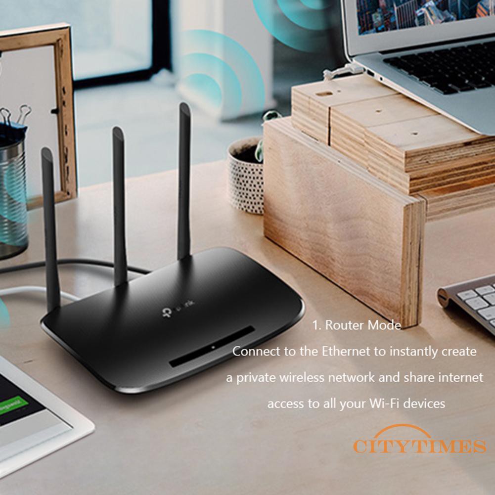 Thiết Bị Thu Sóng Wifi 2.4ghz Tp-Link Tl-Wr940N 450mbps