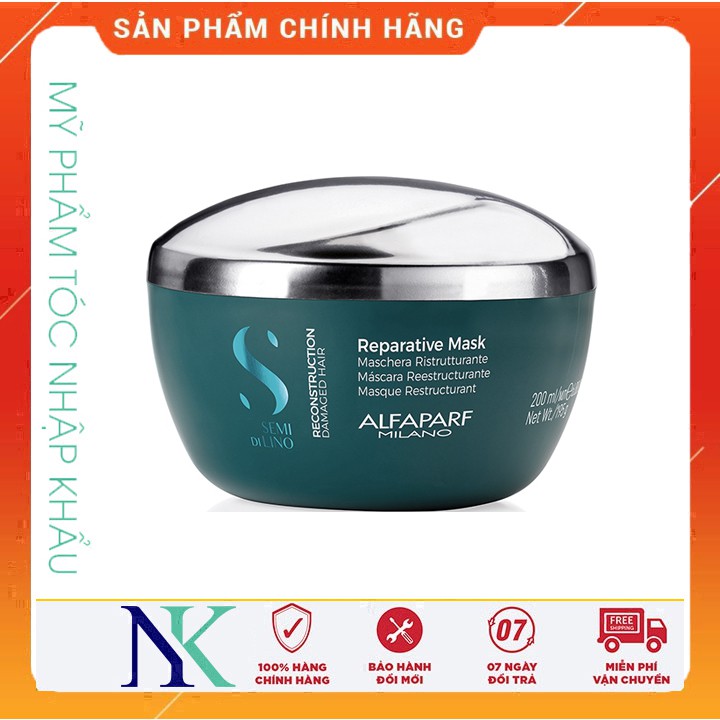 MẶT NẠ RECONSTRUCTION PHỤC HỒI TÓC HƯ TỔN 200ML