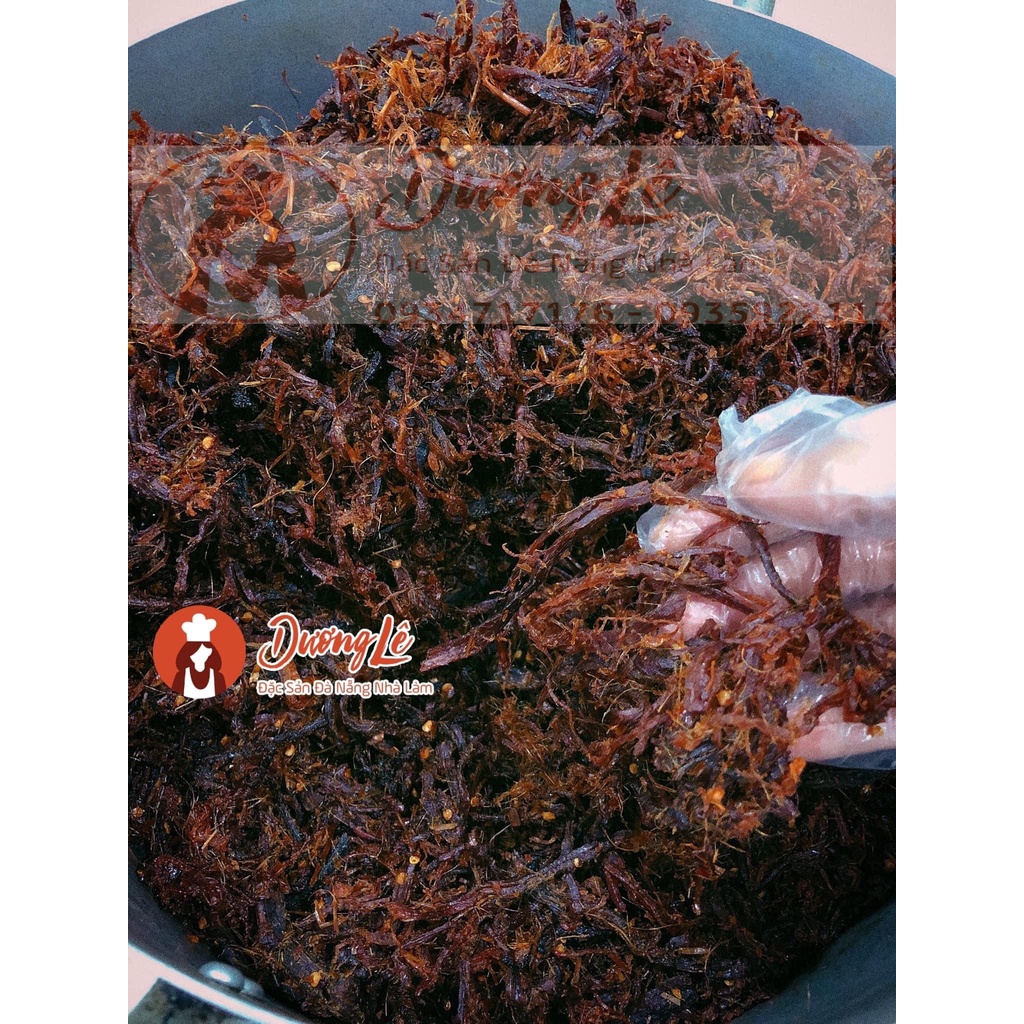 Bò Khô Sợi Ngon 500gr Đặc Sản Đà Nẵng Nhà Làm Dương Lê | BigBuy360 - bigbuy360.vn