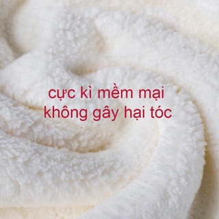 Khăn Ủ & Lău Tóc - Siêu Tốc - 3 Phút - Hàng Loại 1