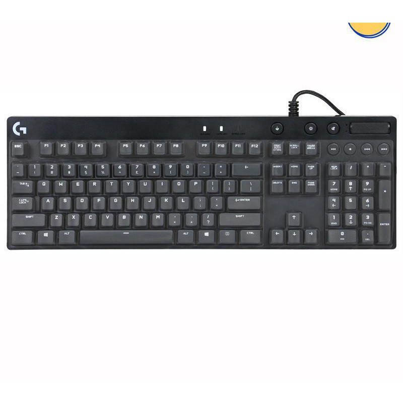 D.f.  Miếng dán bảo vệ bàn phím Logitech(G610 G810 G413 15" bằng silicon mềm