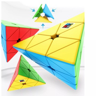 Rubik biến thể tam giác - đồ chơi trí tuệ