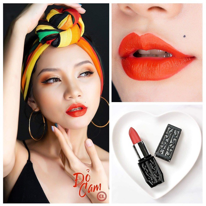 [Có Quà Tặng] Son Lì Chjakj Linh Chính Hãng Việt Nam