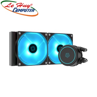 [Mã 99ELHA giảm 7% đơn 300K] TẢN NHIỆT NƯỚC ID-COOLING AURAFLOW X 240 EVO