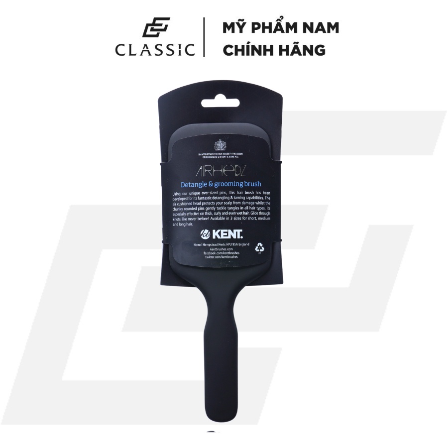 Lược Chải Tóc Kent Brushes Large Cushion Brush – AH6G