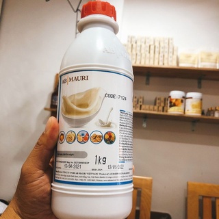 Hương sữa Mauri 1 lít ( nắp vàng)