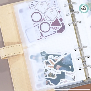 TÚI 3 NGĂN, TÚI 2 NGĂN CHO PLANNER A4/A5/A6