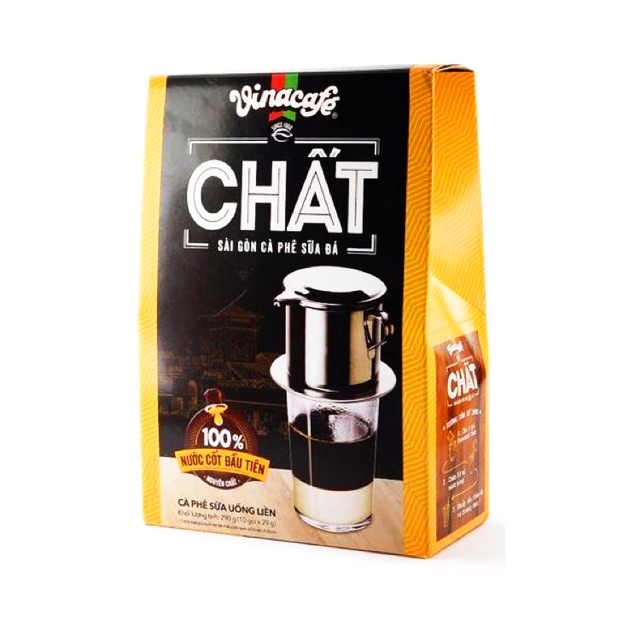 Vinacafe Chất-Sài Gòn cà phê sữa đá 290g