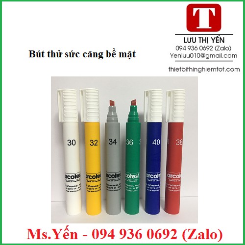 Bút thử sức căng bề mặt hãng Arcotest