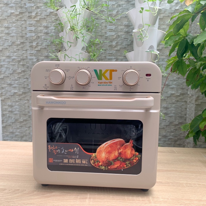 Nồi chiên không dầu Hawonkoo AFH-180- Hàng chính hãng