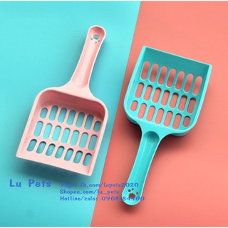 Xẻng hốt phân mèo | xẻng xúc cát mèo