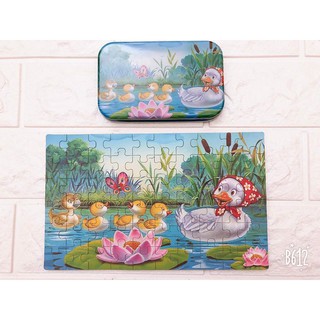 Bộ ghép hình giấy cho bé