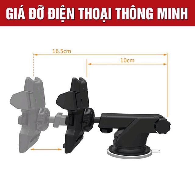 Kẹp điện thoại thông minh Long Neck