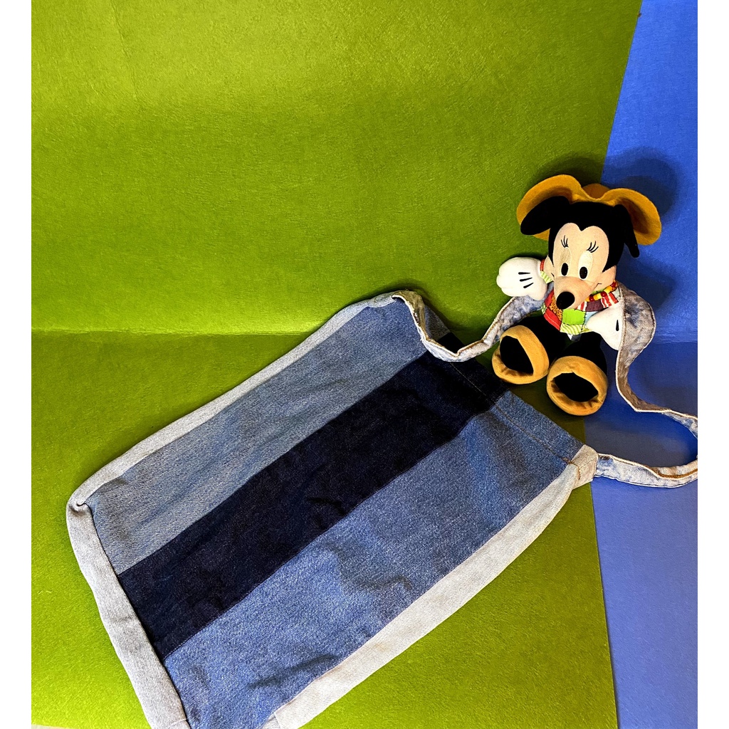 TÚI TOTE HANDMADE TÁI CHẾ TỪ QUẦN JEAN