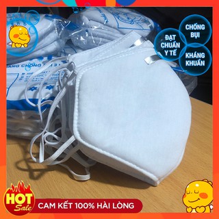 Khẩu Trang KT5 Hàng Chuẩn 3 Lớp Dày Dặn Kháng Khuẩn, Chống Bụi [DÙNG ĐƯỢC NHIỀU LẦN]