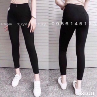 Quần Leging Hàn hàng đẹp chuẩn l1 Chất co dãn 4 chiều siêu lỳ- siêu bền ! Sỉ 80k