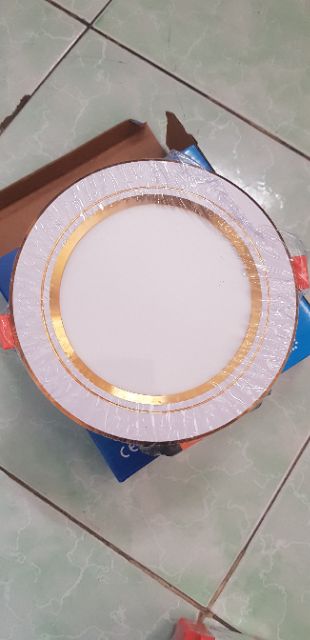 Đèn led âm trần đế tản cao cấp 7w 3 màu | BigBuy360 - bigbuy360.vn