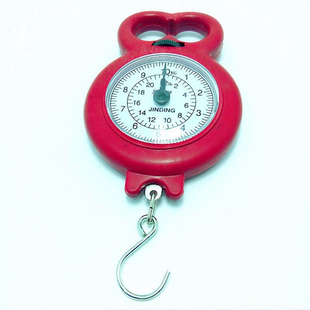 CÂN CẦM TAY ĐỒNG HỒ 10kg
